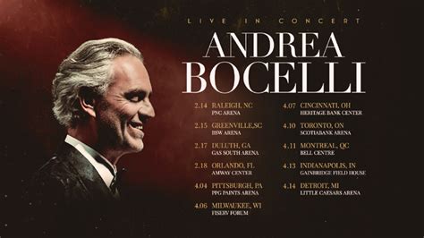  Andrea Bocelli Wiosenny Koncert: Muzyczna Oaza w Sercu Warszawy!